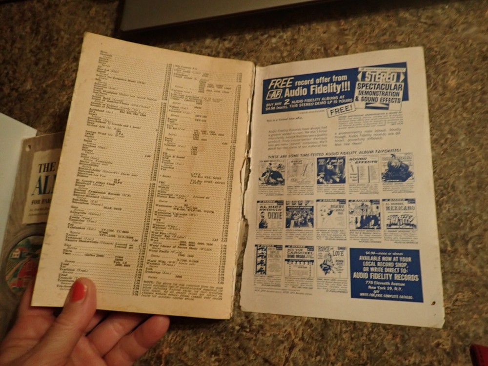 Schwann Long Playing Record Catalog February 1964