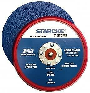Starcke Premium 6 Inch Sander Backup Pad
