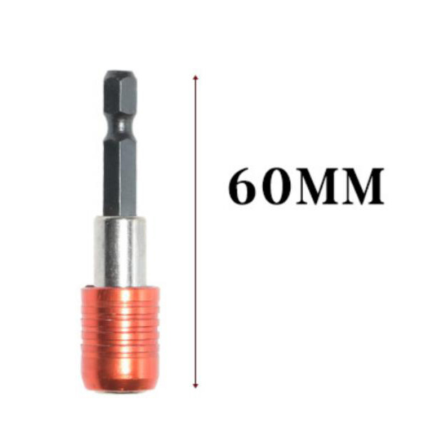 6Pcs 1/4 Hex Shank Holder Drill Bit Screwdriver EXTENSION Magnetic Quick Release