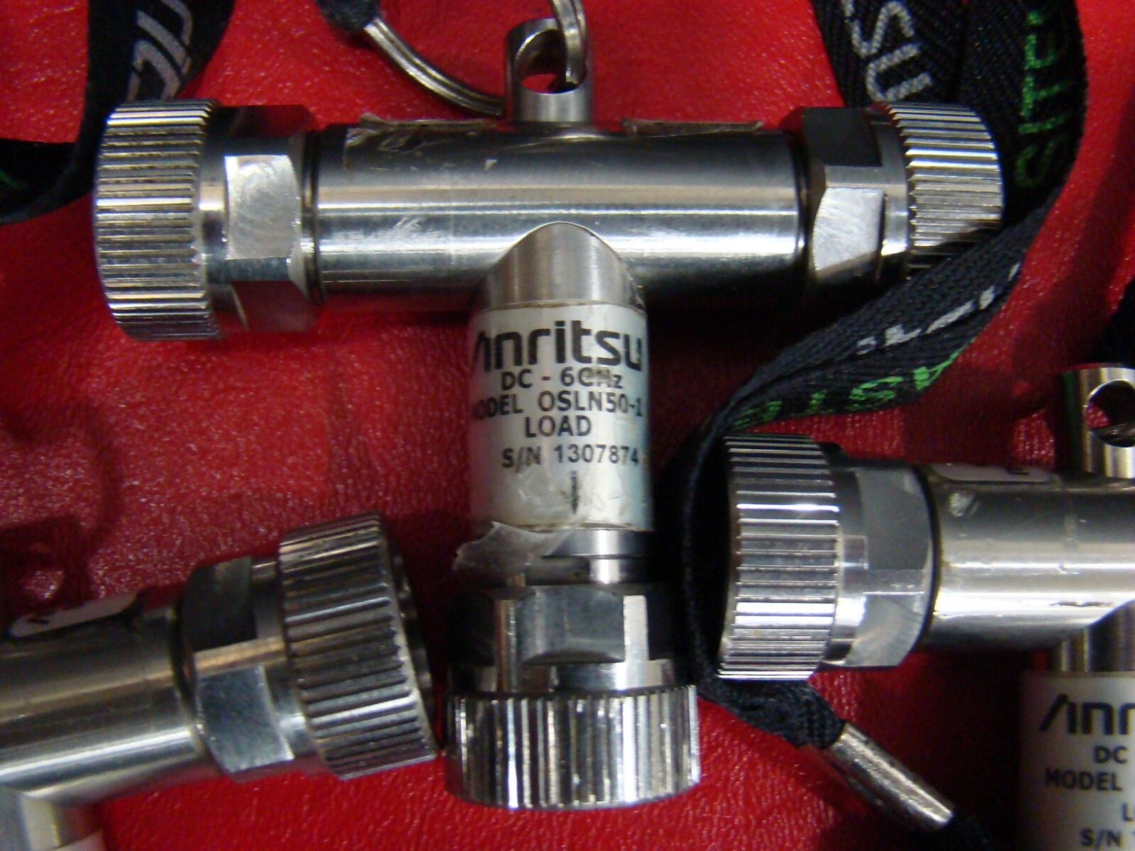 Anritsu SiteMaster Precision Open/Short/Load Reader DC-6Ghz OSLN50-1 Cal Kit 30d