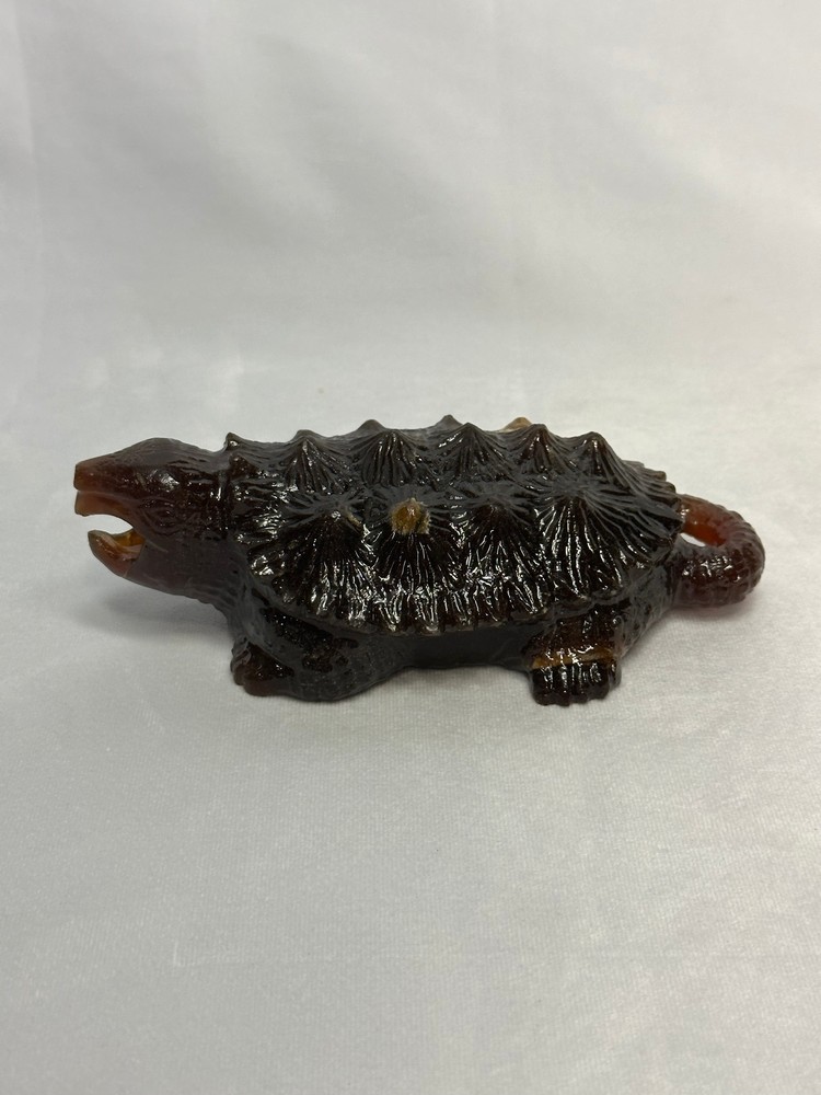 Stunning Amber Snapping Turtle