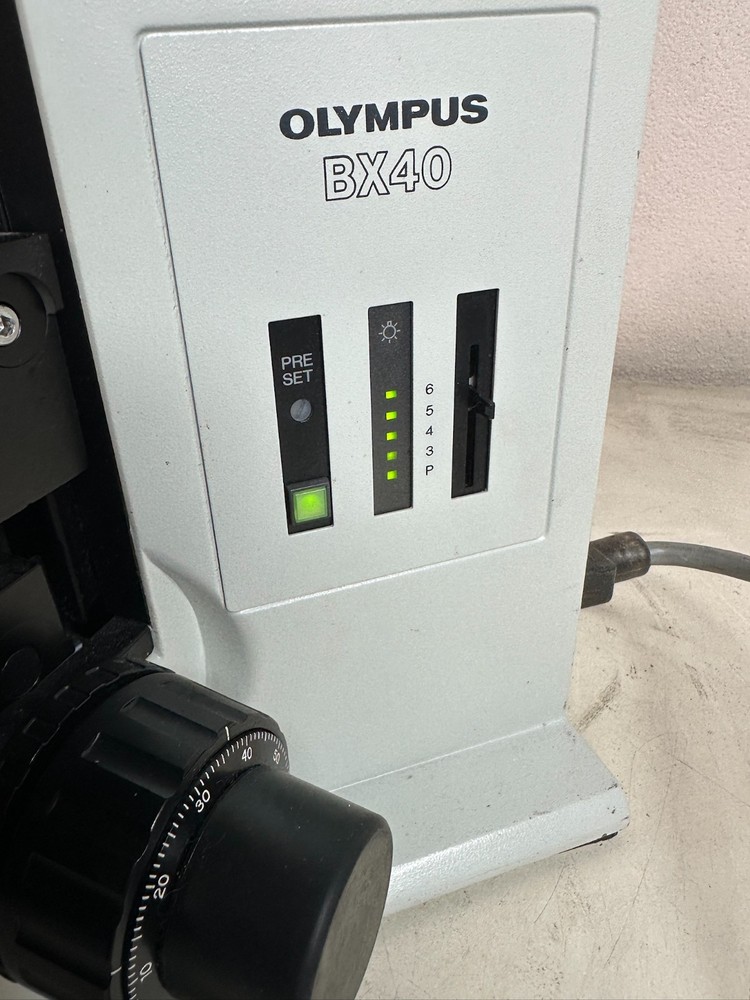 Olympus BX40 Microscope AS-IS