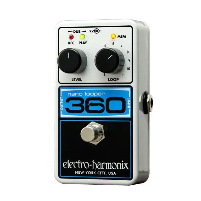 Electro-Harmonix Nano Looper 360 Looper Effects Pedal