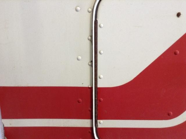 Freightliner FLB Left/Driver Sleeper Door - Used