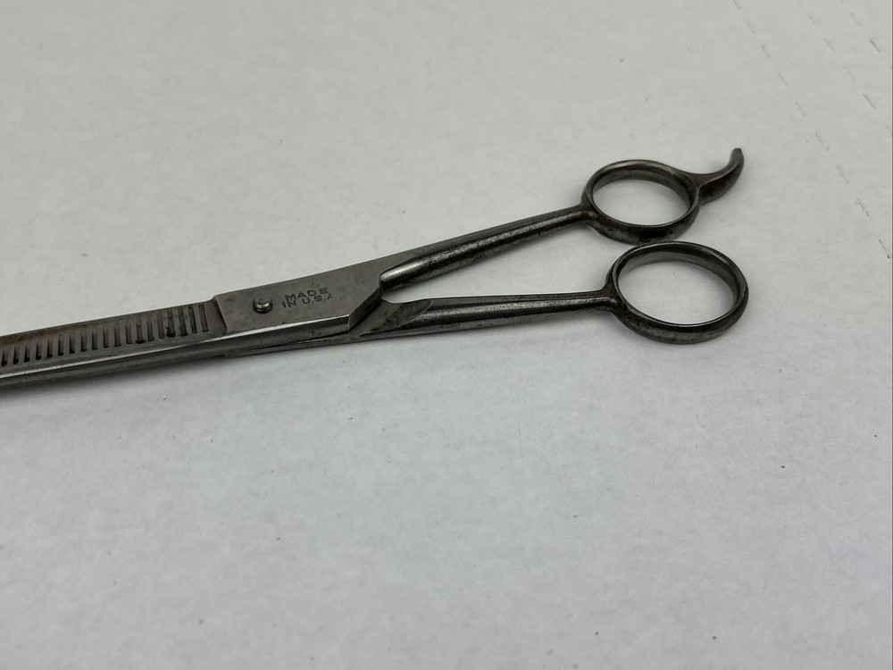 Vintage Thinit Scissors Barber Thinning Shears Light Weight
