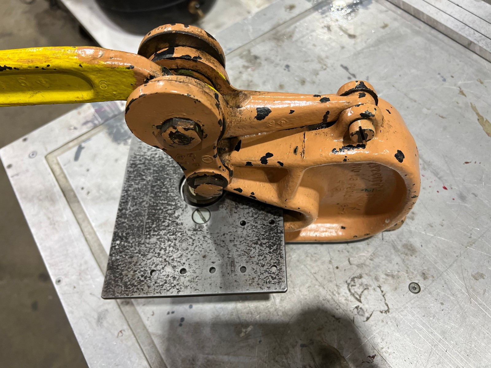 Whitney Punch No.16 / with rare work table!