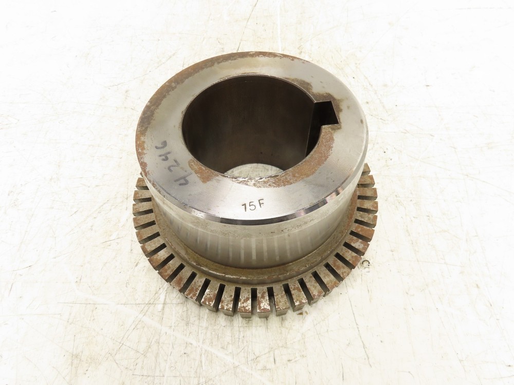 Falk 15F Gear Coupling Hub 4.25"Keyed Bore