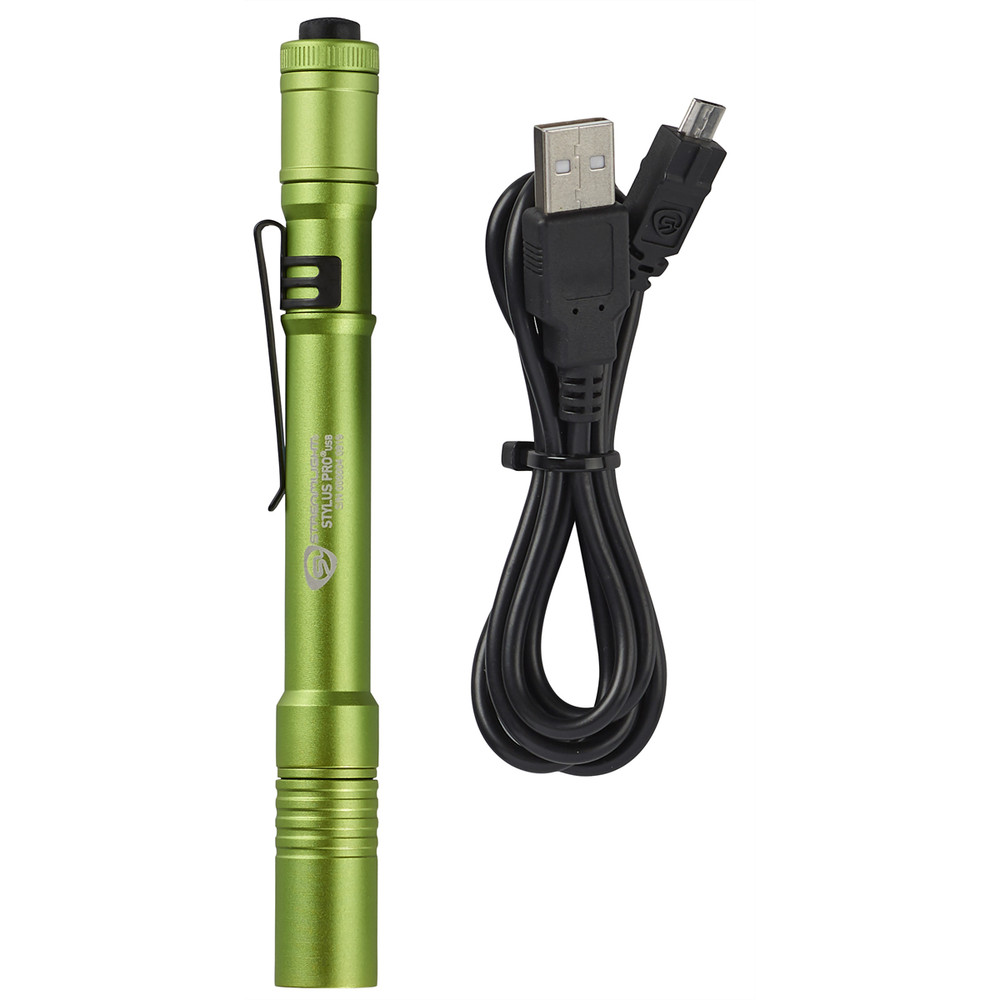 Streamlight 66144 Stylus Pro USB - Lime