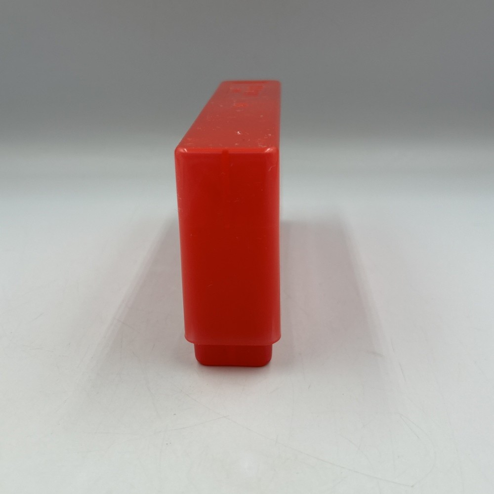 Midway 210 20ct. Ammo Case - Red - Logo On Left