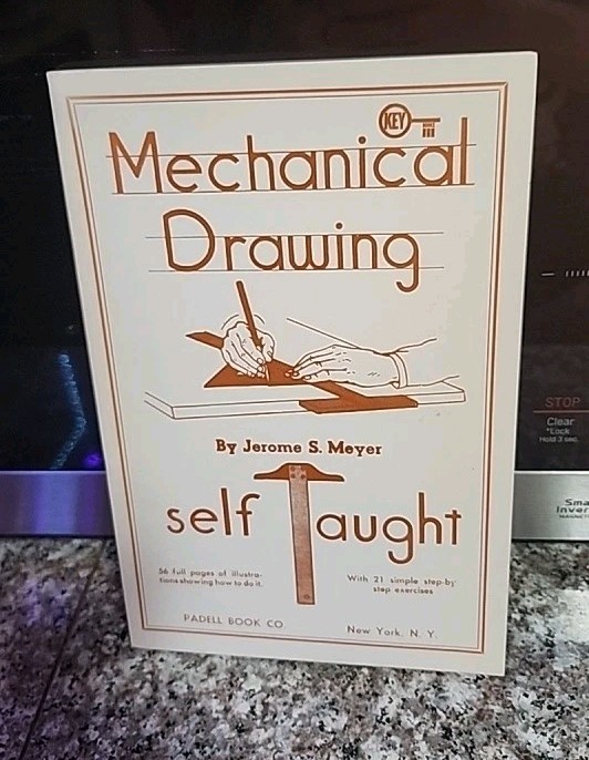 The Frederick Post Drafting Book Mechanical Drawing Book 1957