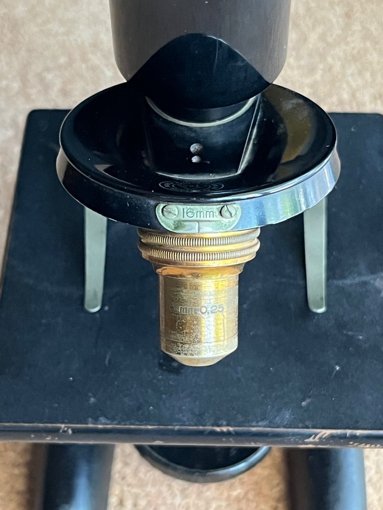 Vintage 1926 Bausch & Lomb Microscope