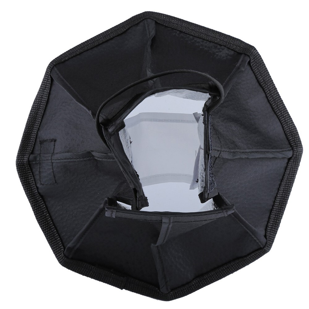 New Camera Softbox Nonwoven Octagonal 20cm Foldable Flash Light Diffuser Softbox