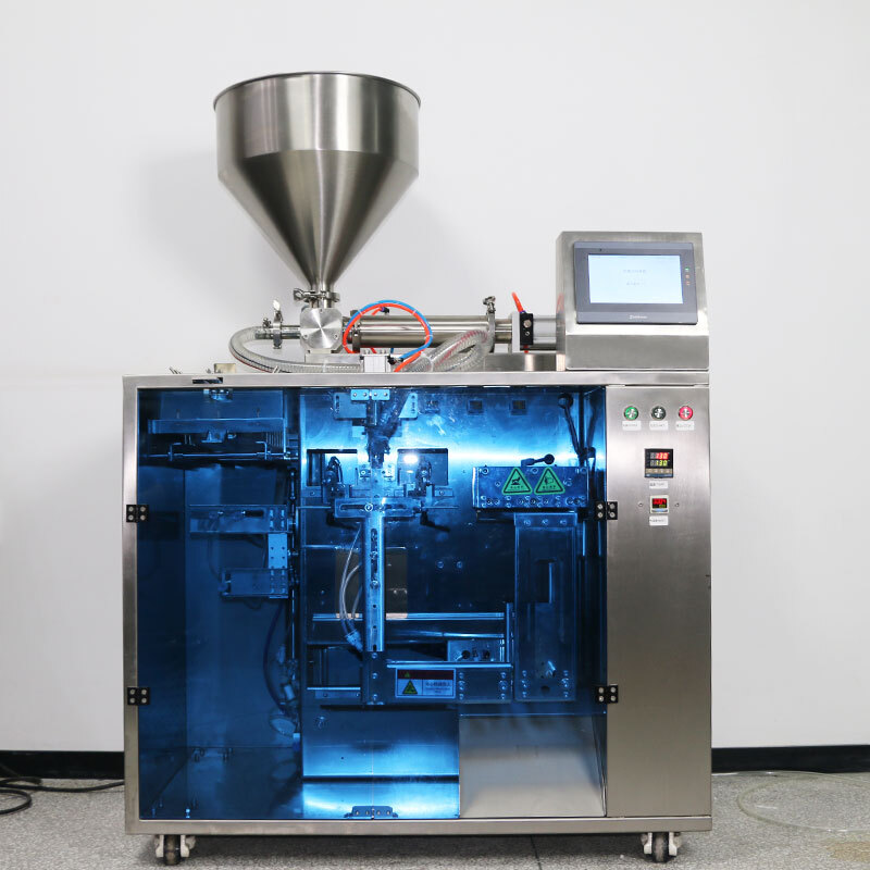 Automatic 50-500ml Liquid Paste Premade Bag Filling Bagging Machine