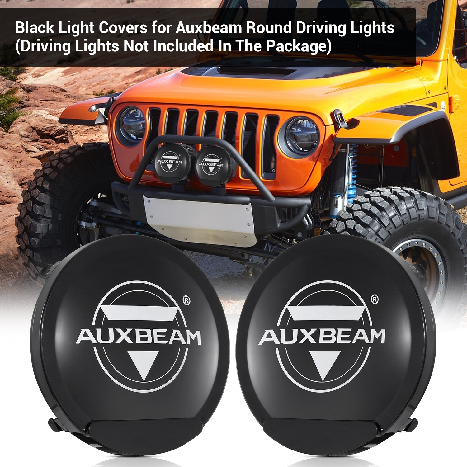 AUXBEAM 7 inch 360-PRO LED Work Light Bar Fog Lamp Pods Offroad Driving or Cover