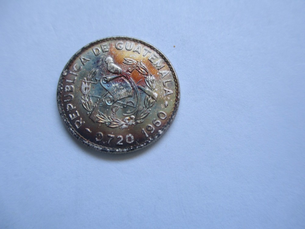 Gatemala coin 1960 KM262