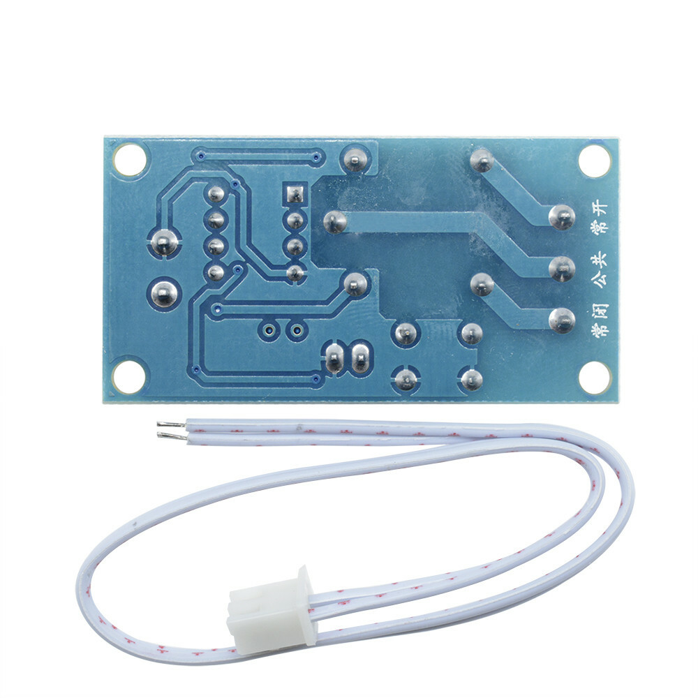 1/5/10PCS 12V Latching Relay Module With Touch Bistable Switch MCU Control