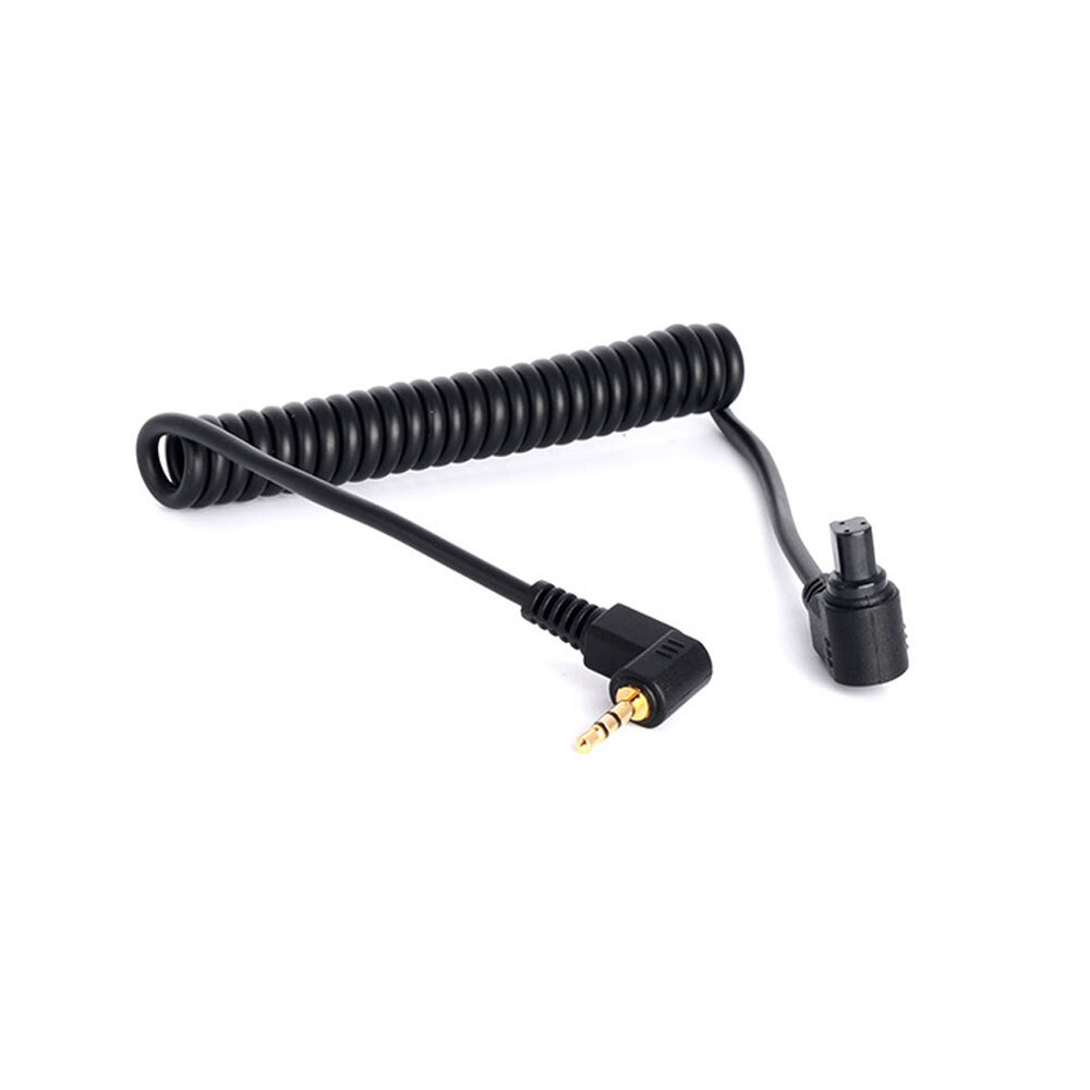 Removable Shutter Timer Remote Cable For Canon EOS 5D Mark III II 7D EOS-1D X 1M