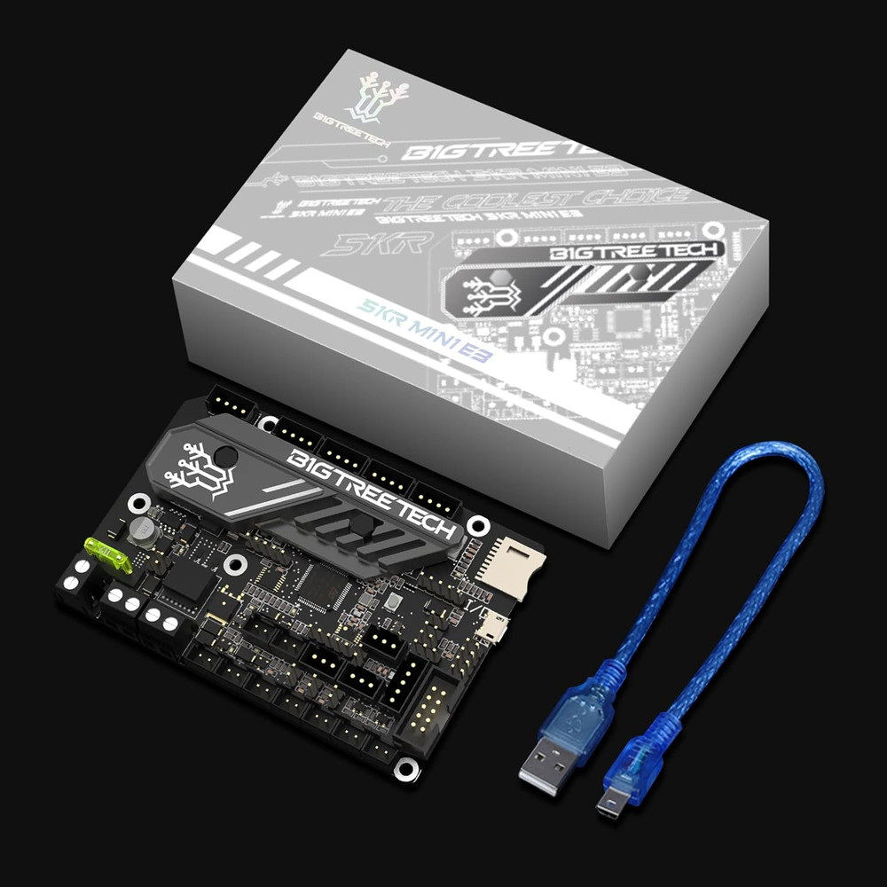3D Printer Control Board SKR Mini E3 V3.0-with TMC2209， 32Bit Silent for Ender-3