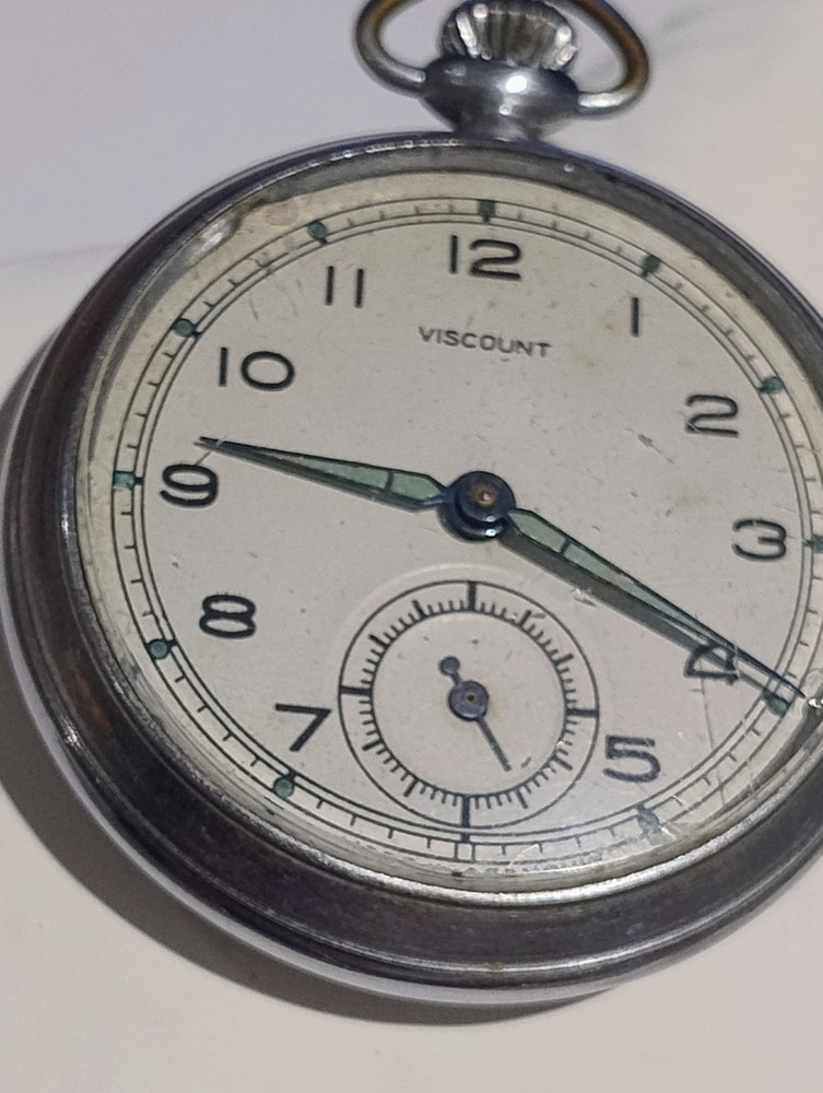 Viscount Pocket Watch Made In Germany