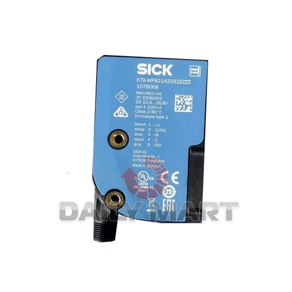 New In Box SICK KTX-WP92142252ZZZZ Color Code Sensor
