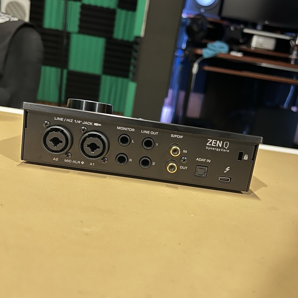 Antelope Audio Zen Q Synergy Core Thunderbolt 3 Audio Interface