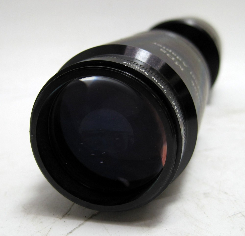 Optem SC10 Microscope Camera Adapter W/Kodak MDS Universal Adapter