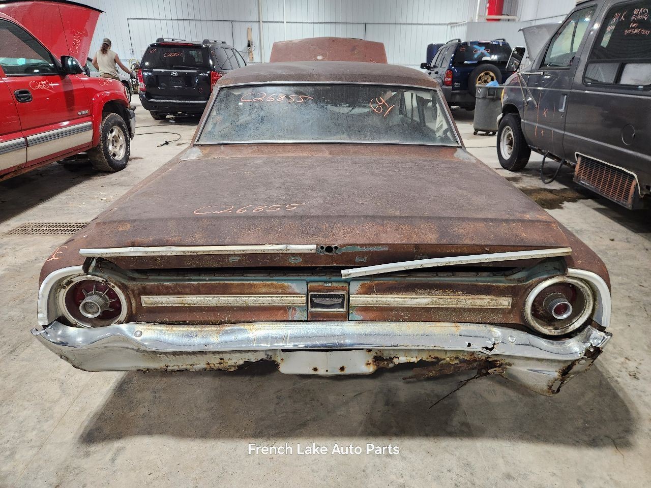 Manual Transmission 3-Speed Column Shift Style Fits 1964 FORD 1337601