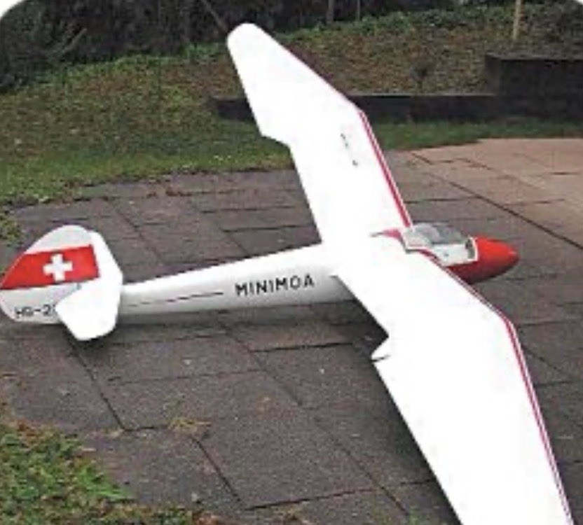 Minimoa Sailplane