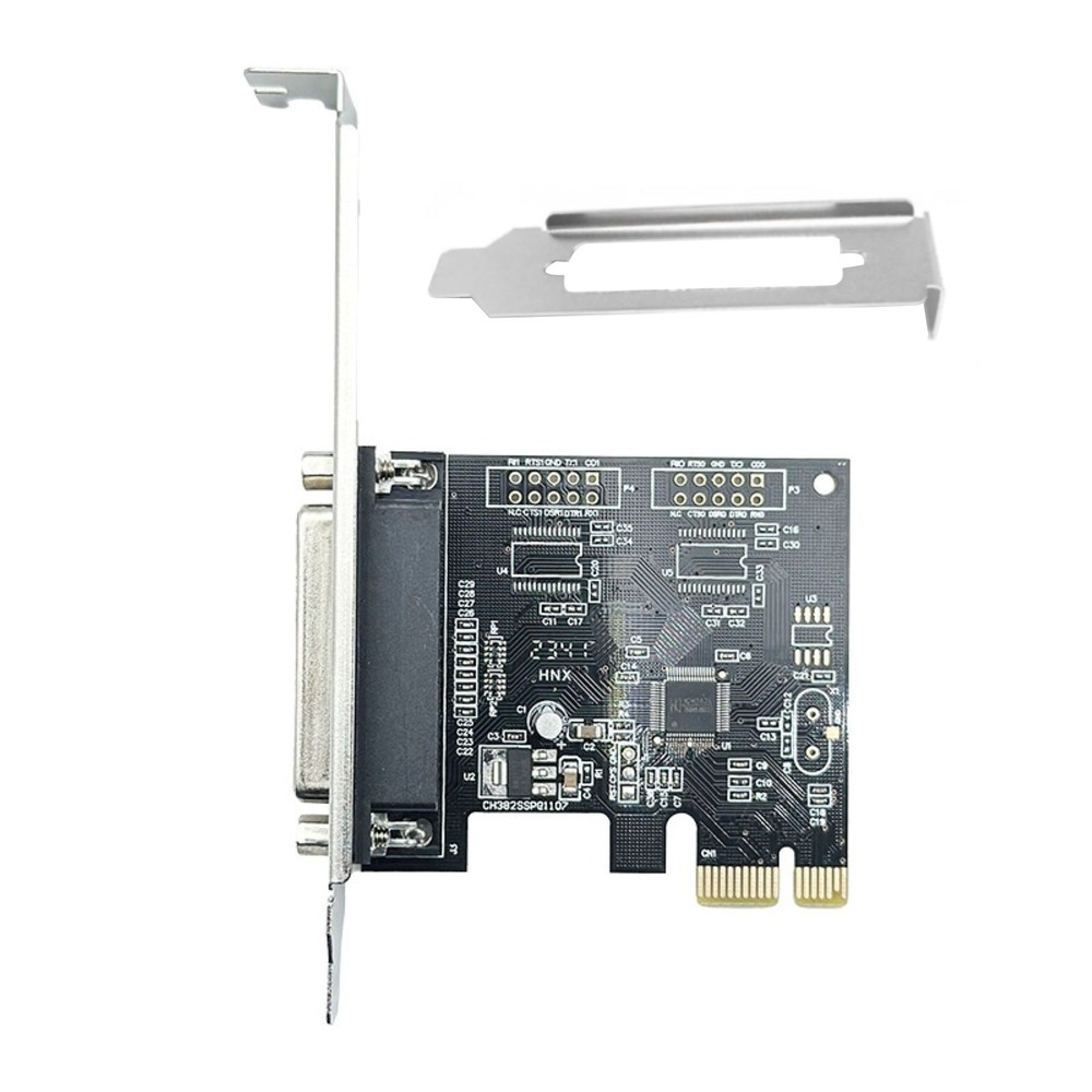 PCI-Express single parallel port Adapter Card supports EPP, ECP Parallel Port
