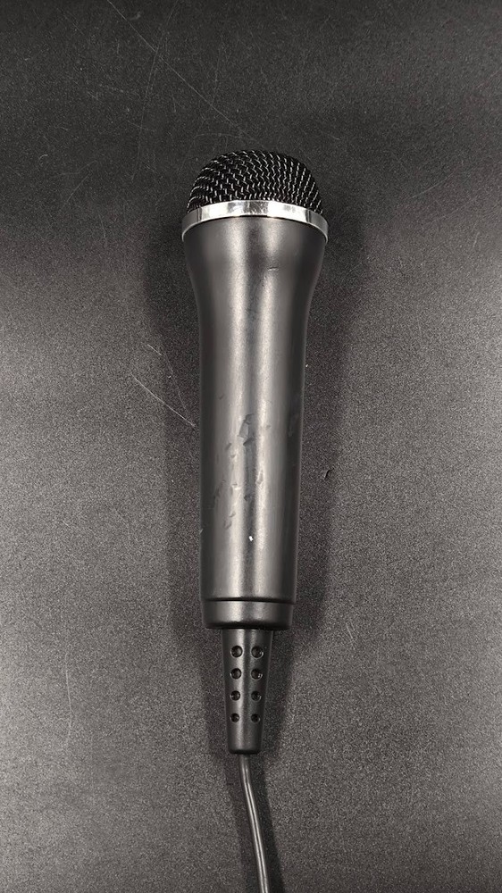 Guitar Hero Microphone Used Working Black