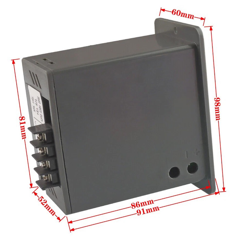 PWM DC Motor Speed Controller 12V 24V 36V 48V Variable Speed Switch Reverse 40A