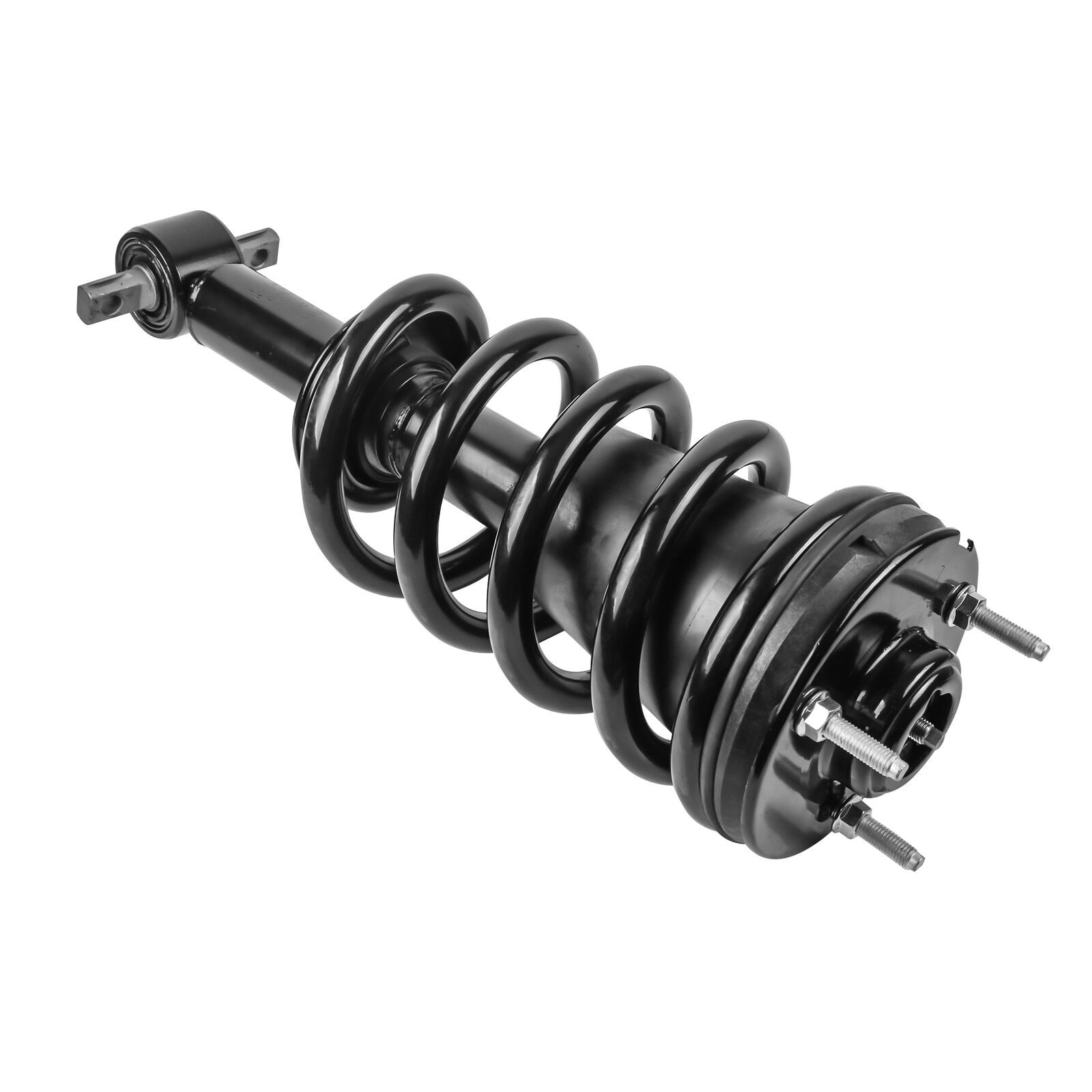 Pair Front Shock Struts w/ Coil Spring For Chevy Suburban Tahoe GMC Yukon Sierra