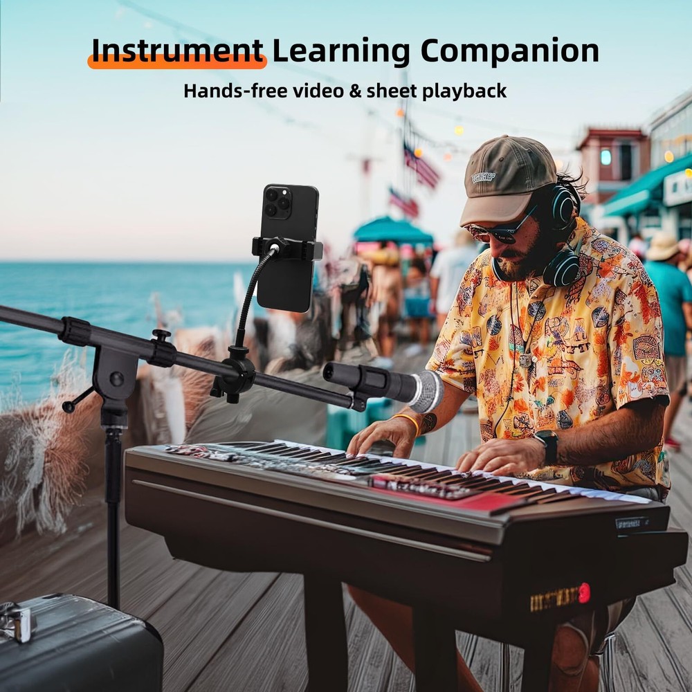 Microphone Stand Mic Holder