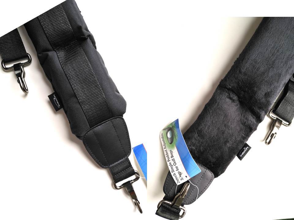 1pcs Intech Premium Quality Single Padded Adjustable Golf Bag Replacement Strap