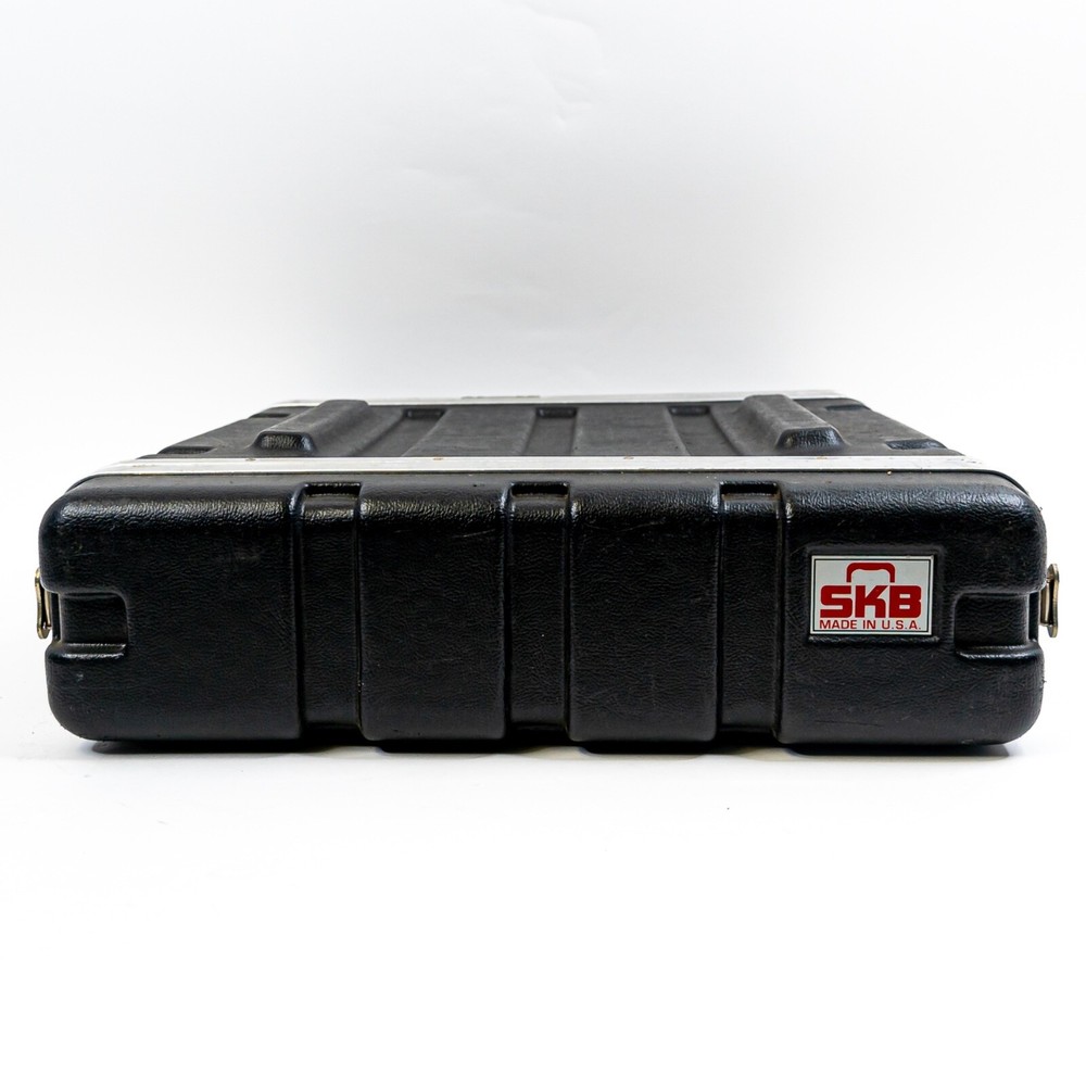 SKB 2U Rack Case – 15" Depth, Road-Ready Protection