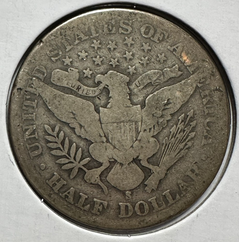 1901-S Barber Half Dollar - (26-1)