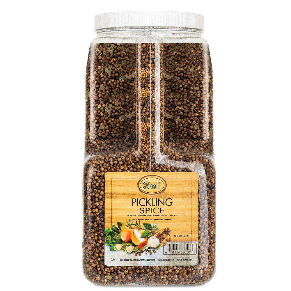 Bulk Authentic Pickling Spice 4 LB 64 Ounces Kosher