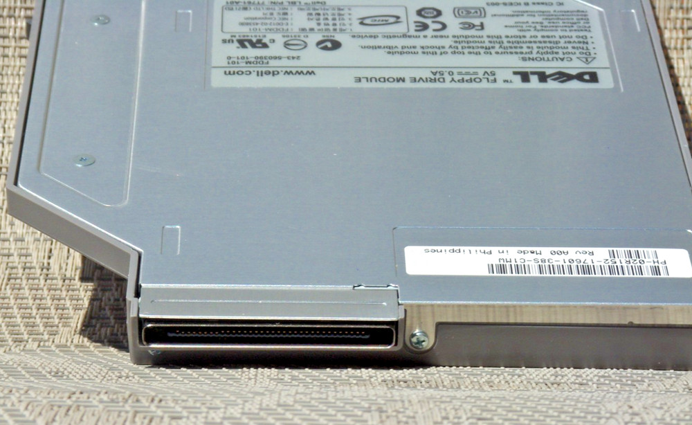 Dell Floppy Drive Module 7T761-A01