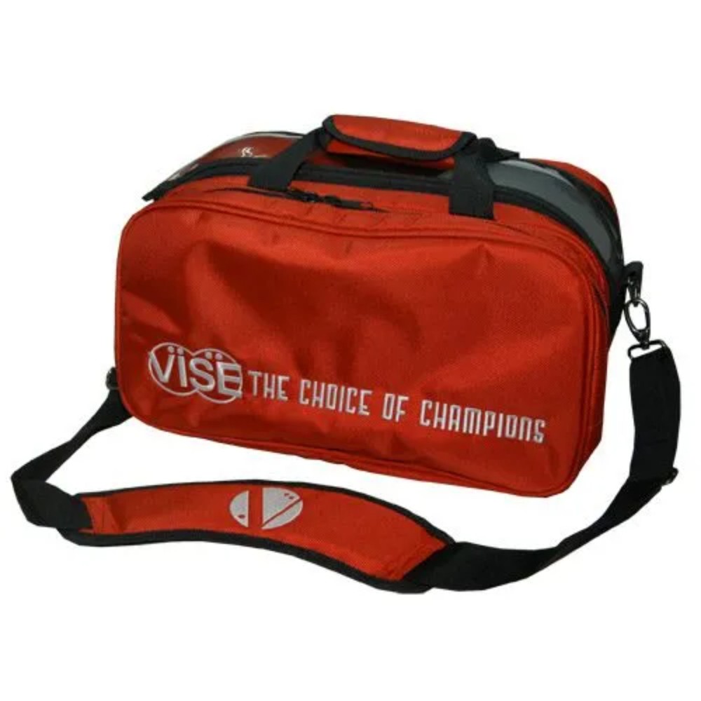 Vise 2 Ball Clear Top Plus Bowling Bag