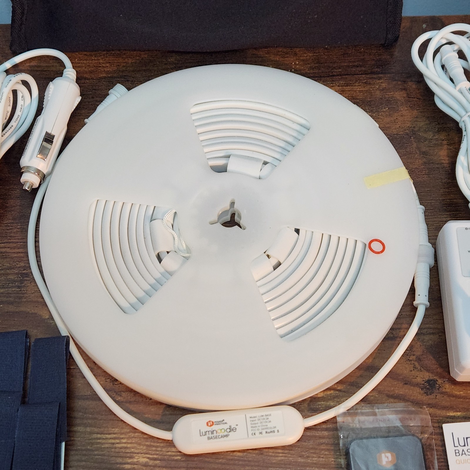 Power Practical Luminoodle Basecamp 20ft LED Outdoor Lights