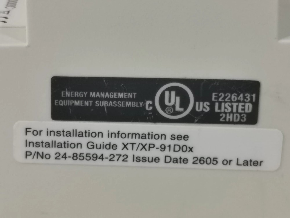 JOHNSON CONTROLS XT91D00 LP-XT91D00-000C EXTENSION MODULE