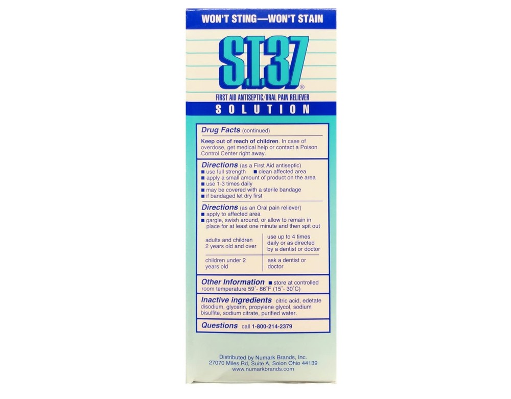 ST 37 ANTISEPTIC SOLUTION 8 OZ