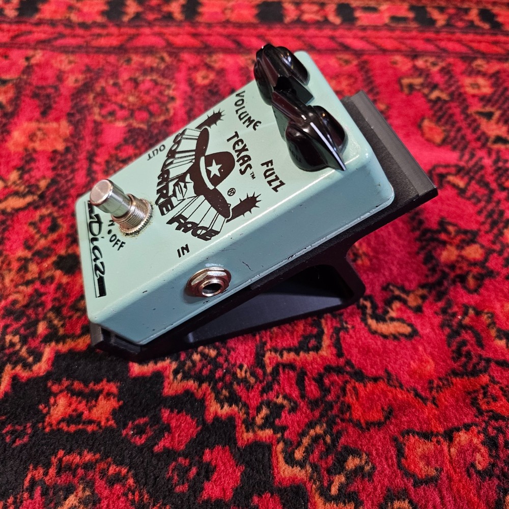 Diaz Texas Square Face 1990's - Turquoise