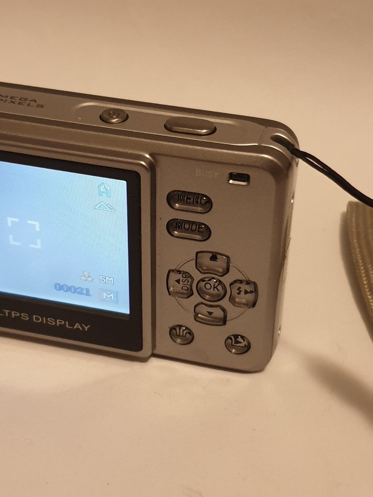 Luminox Digital Camera 5.0MP Silver