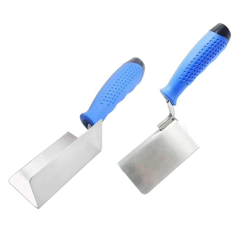 Reliable Corner Spatula Set Two Pieces Designed to Provide While Working