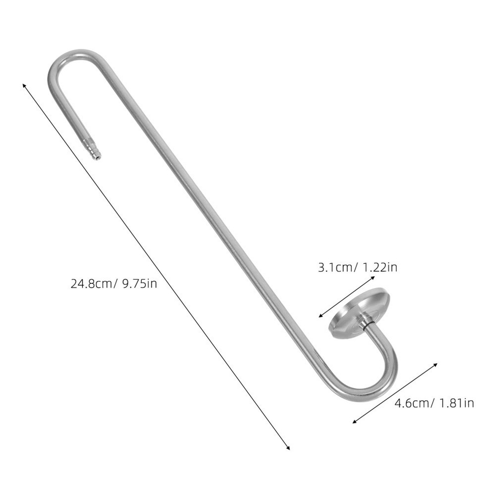Stainless Steel Co2 Diffuser Water Grass System Aquarium Equipment