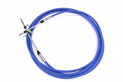 ABA-CABLE-18-GY Outboard Engine Remote Control 33C Throttle Shift Cable 18ft
