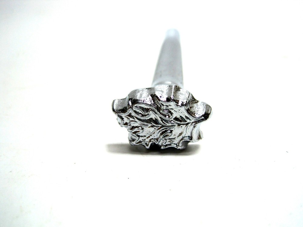 Craftool Co USA Leather Stamp L-792 Maple Leaf Left
