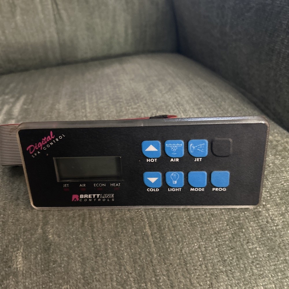 Brettline Topside BL-70 8 Button Dual Pump Spa Control