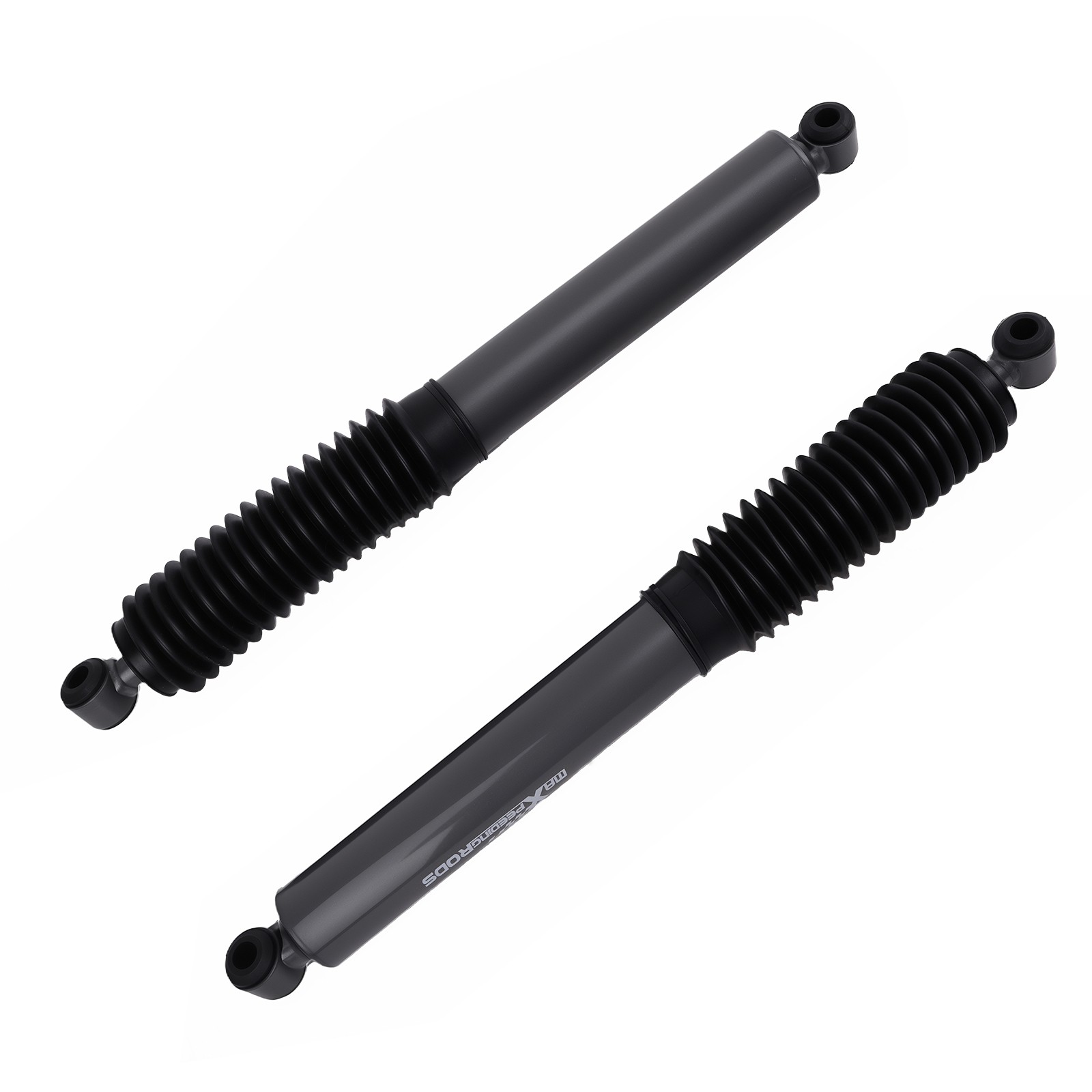 maXpeedingrods Dual Steering Stabilizer for Ford F250 F350 Super Duty 2005-2024